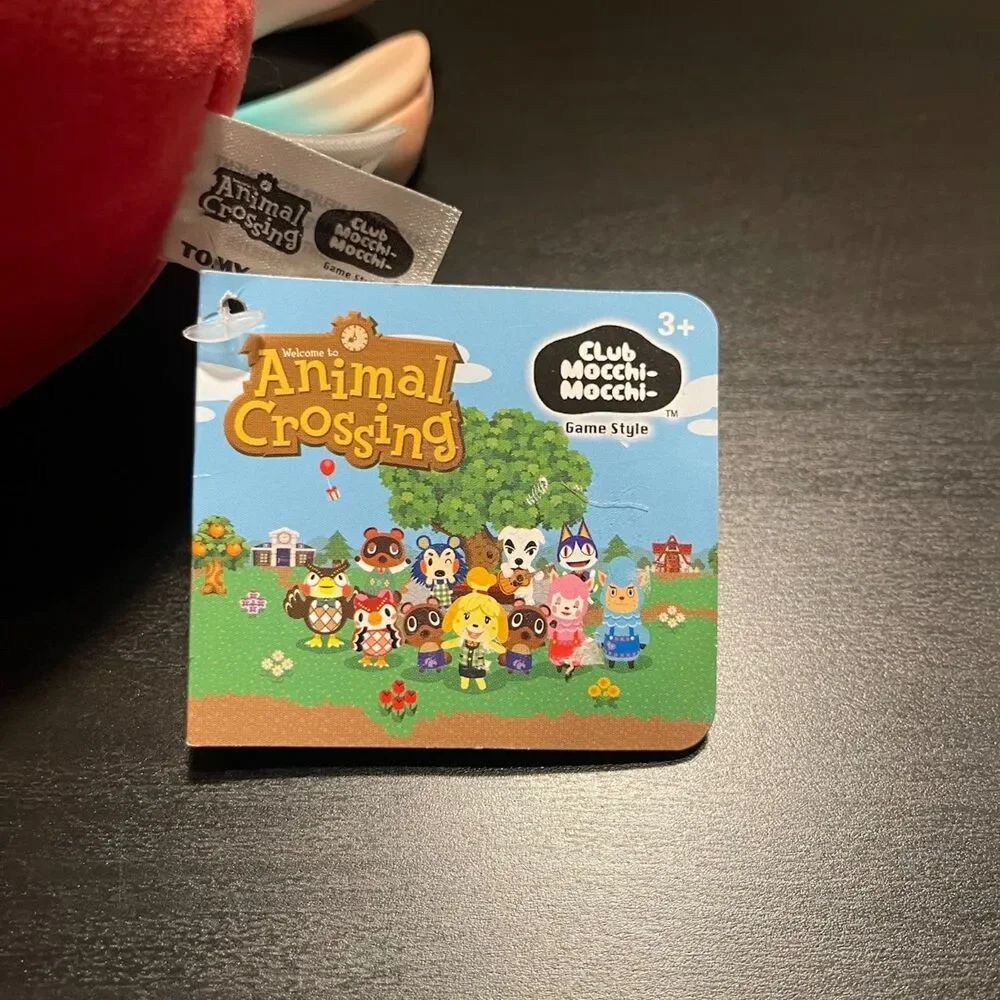 Club Mocchi Mocchi Animal Crossing Apple 6